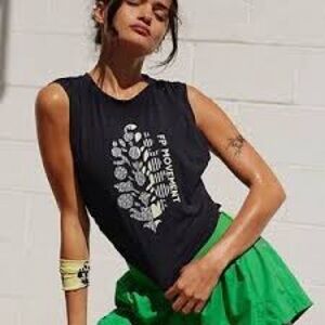 Free People Movement Top